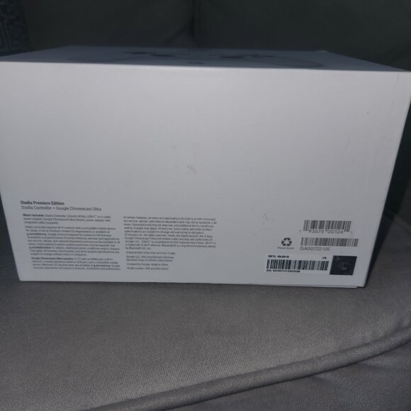 Stadia google Controller - Picture 5 of 8